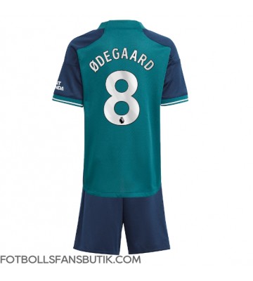 Arsenal Martin Odegaard #8 Replika Tredje Tröja Barn 2023-24 Kortärmad (+ Korta byxor)